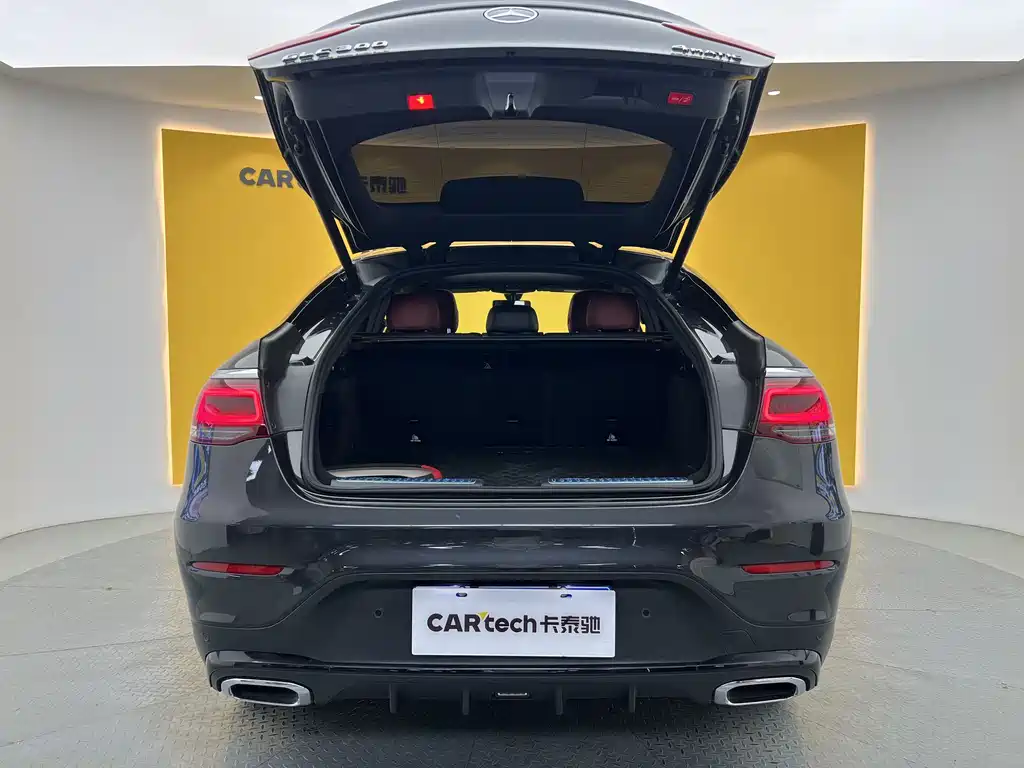 Mercedes-Benz GLC Coupe 2021 — фото 25