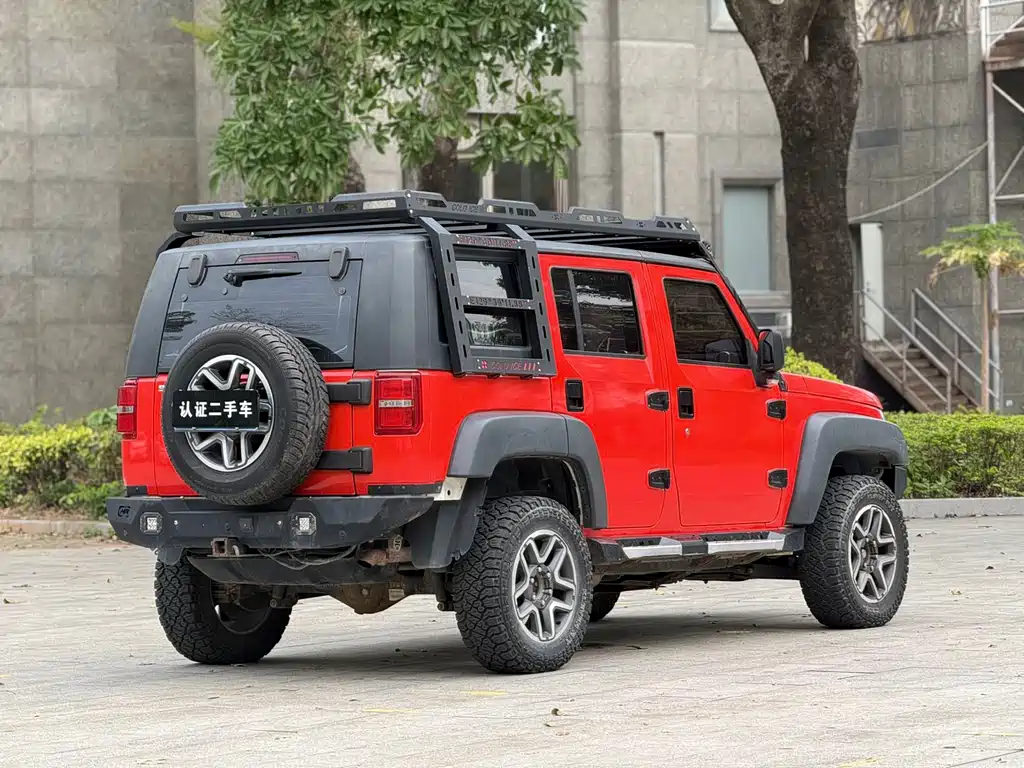 Beijing Off-Road BJ40 2017 — фото 21