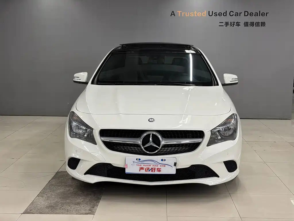 Mercedes-Benz CLA 2016 — фото 2