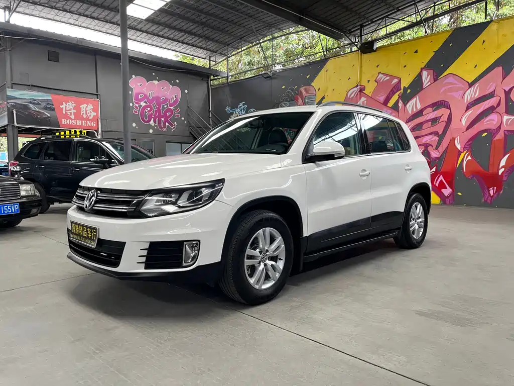 Volkswagen Tiguan 2015 — фото 1