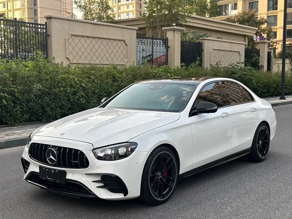 Mercedes-Benz E-Class AMG 2021