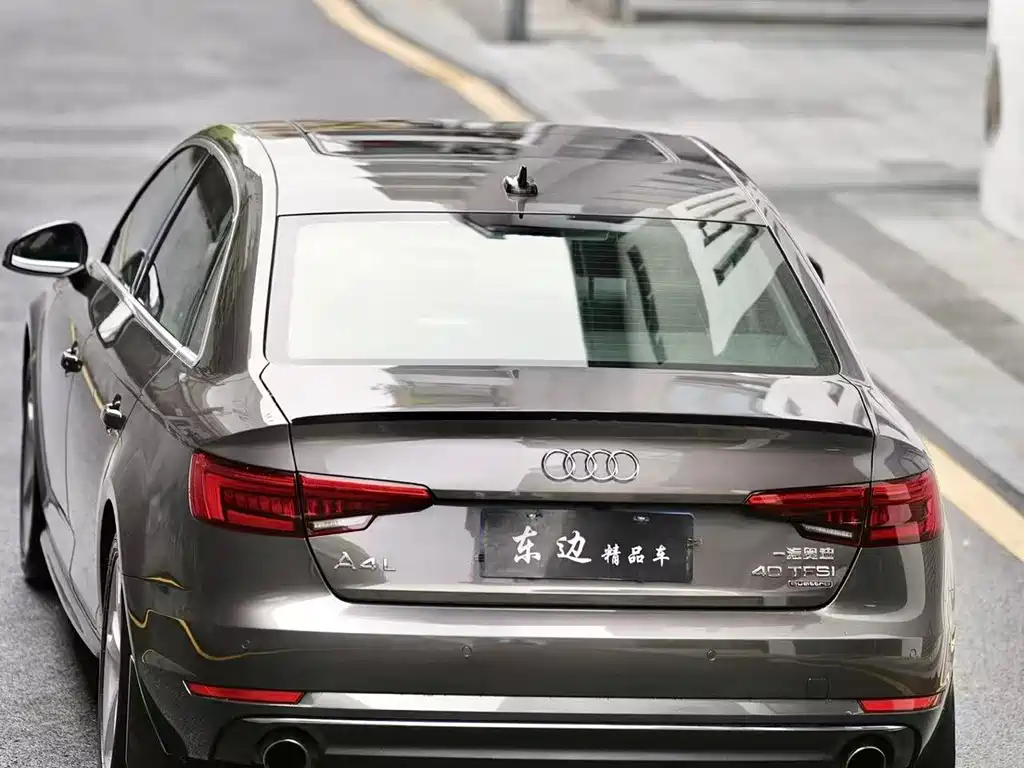 Audi A4L 2017 — фото 15