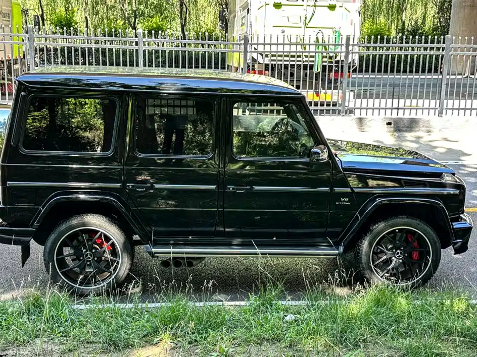 Mercedes-Benz G-Class 2018 — фото 19