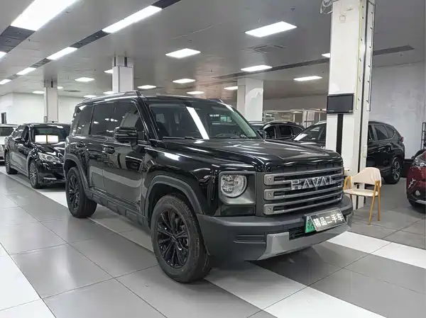 Haval Raptors New Energy 2024