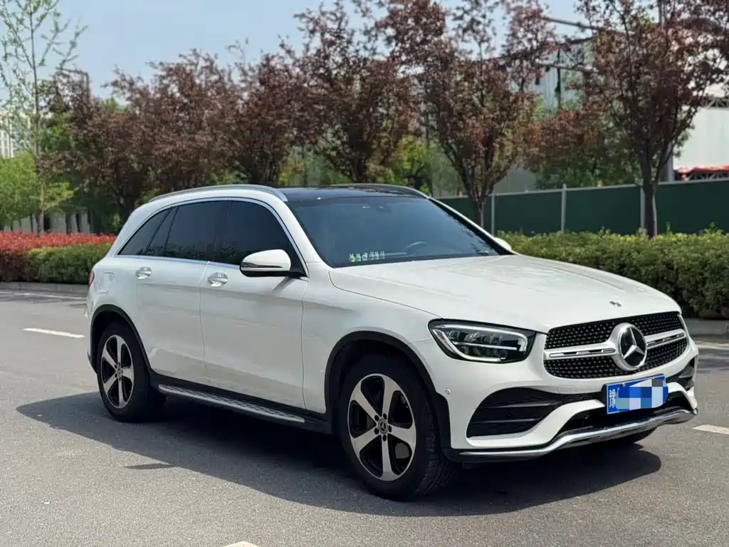 Mercedes-Benz GLC 2022 — фото 3