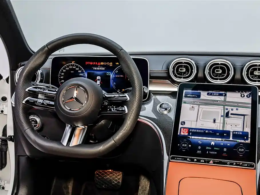 Mercedes-Benz C-Class New Energy 2025 — фото 9