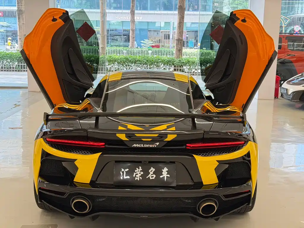 McLaren GT 2021 — фото 12
