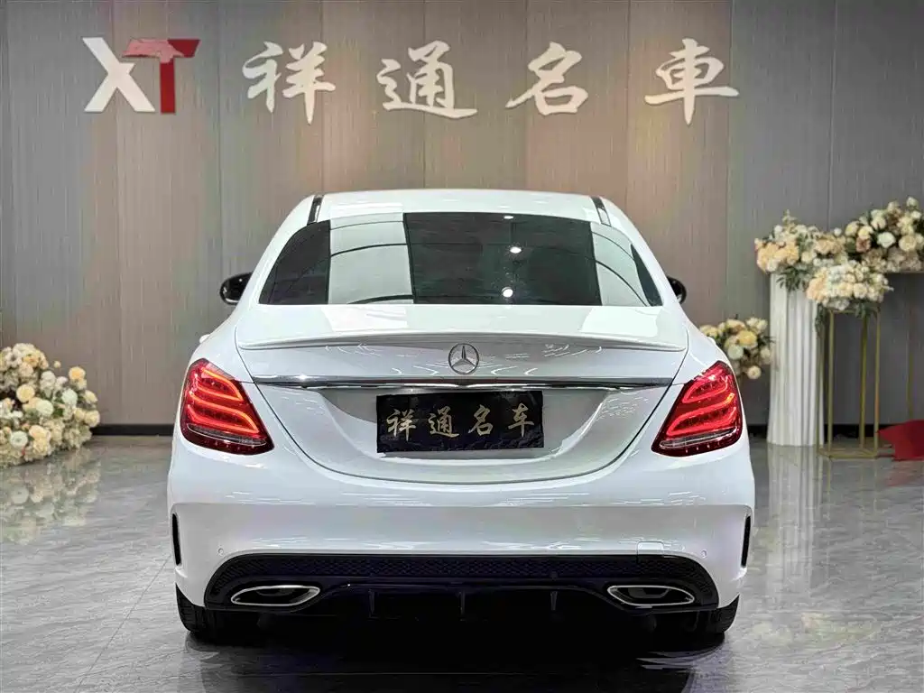 Mercedes-Benz C-Class 2018 — фото 18