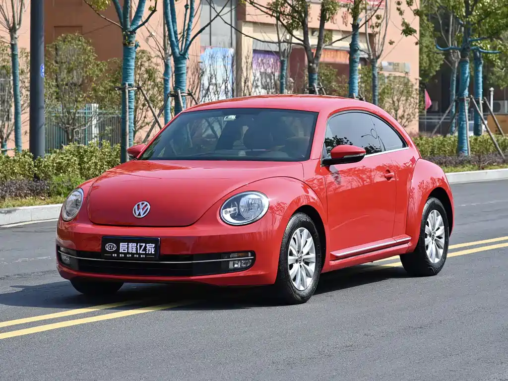 Volkswagen Beetle 2013