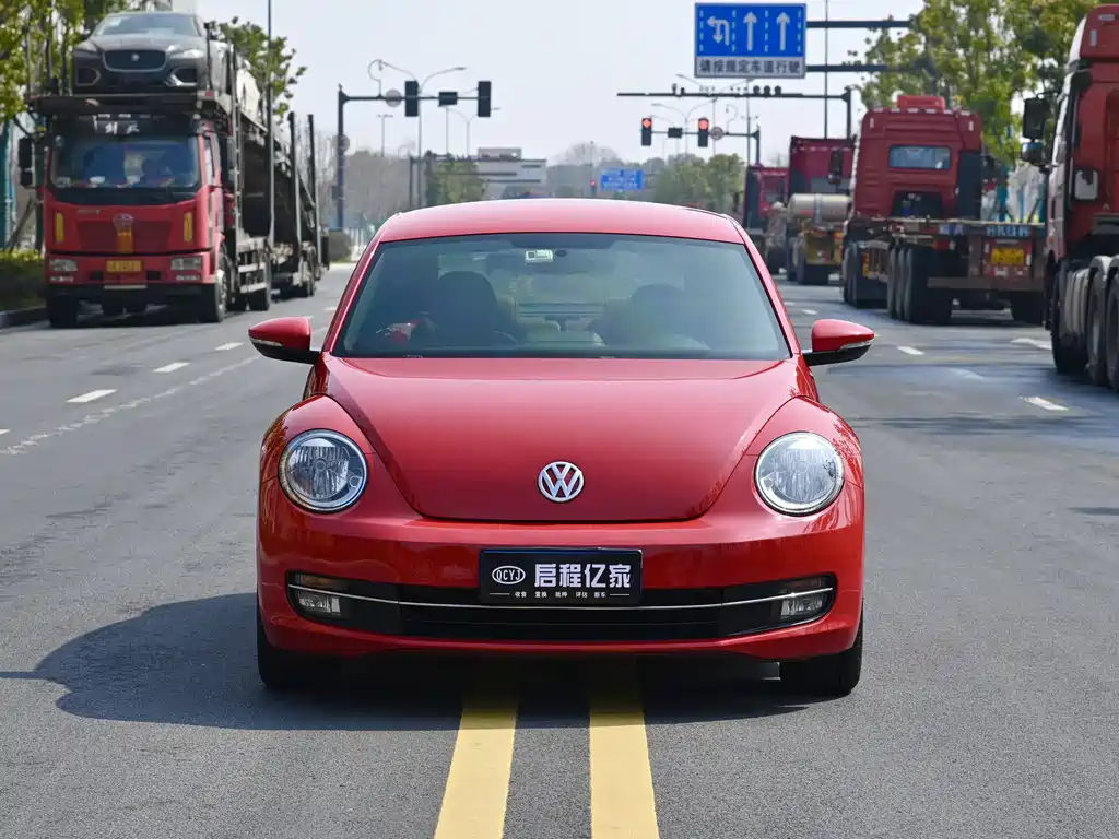 Volkswagen Beetle 2013