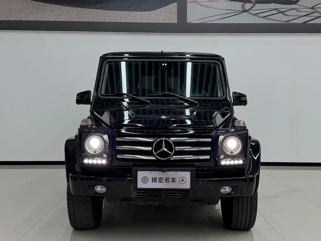 Mercedes-Benz G-Class 2015 — фото 3