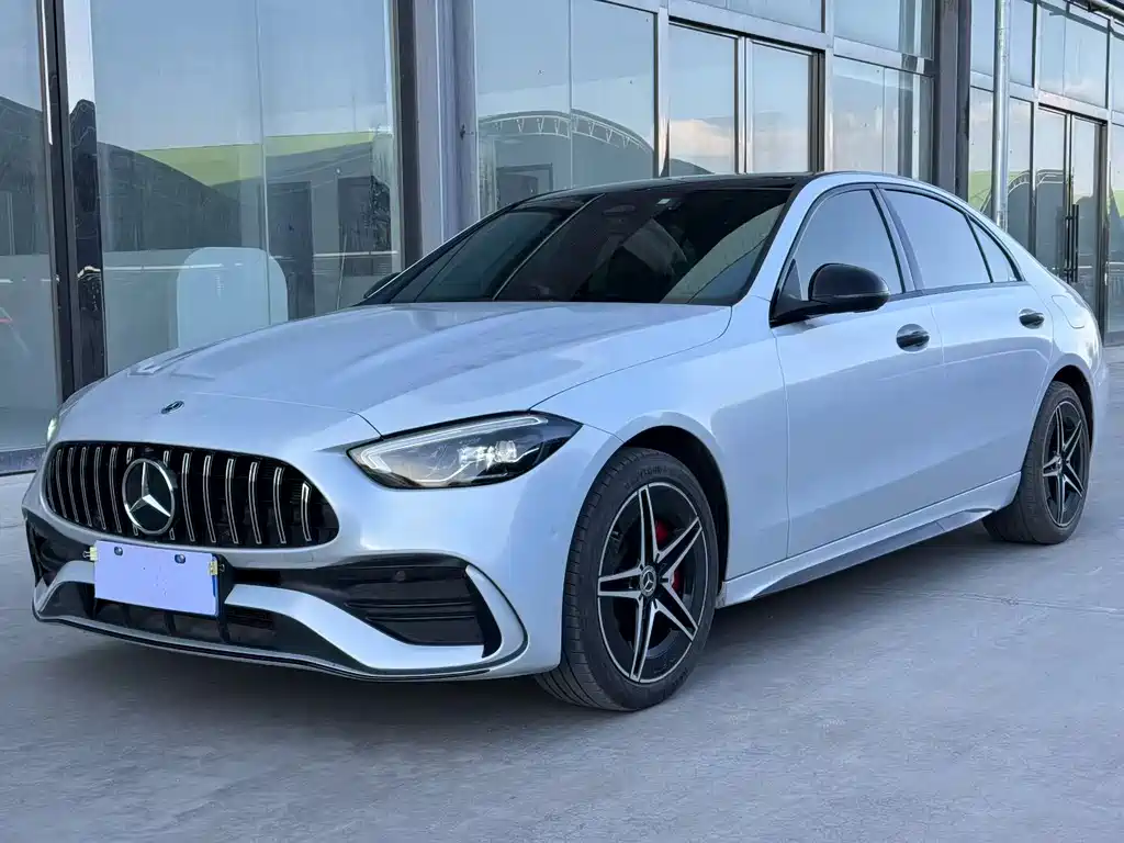 Mercedes-Benz C-Class 2023 — фото 1