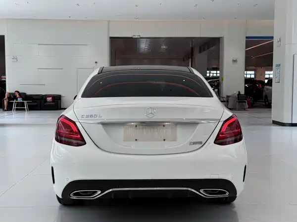 Mercedes-Benz C-Class 2019