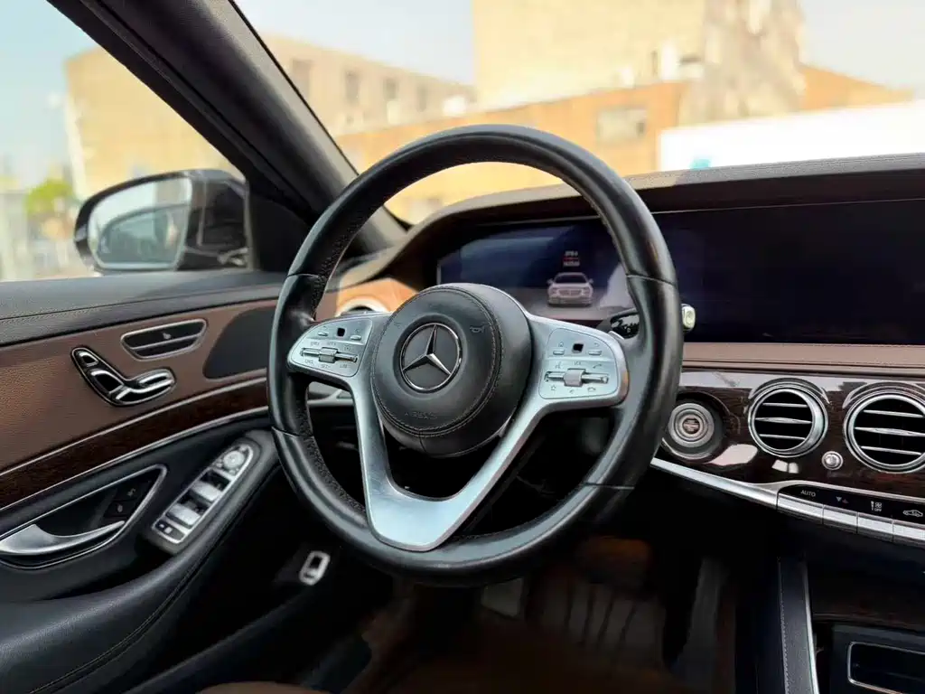 Mercedes-Benz S-Class 2020 — фото 7