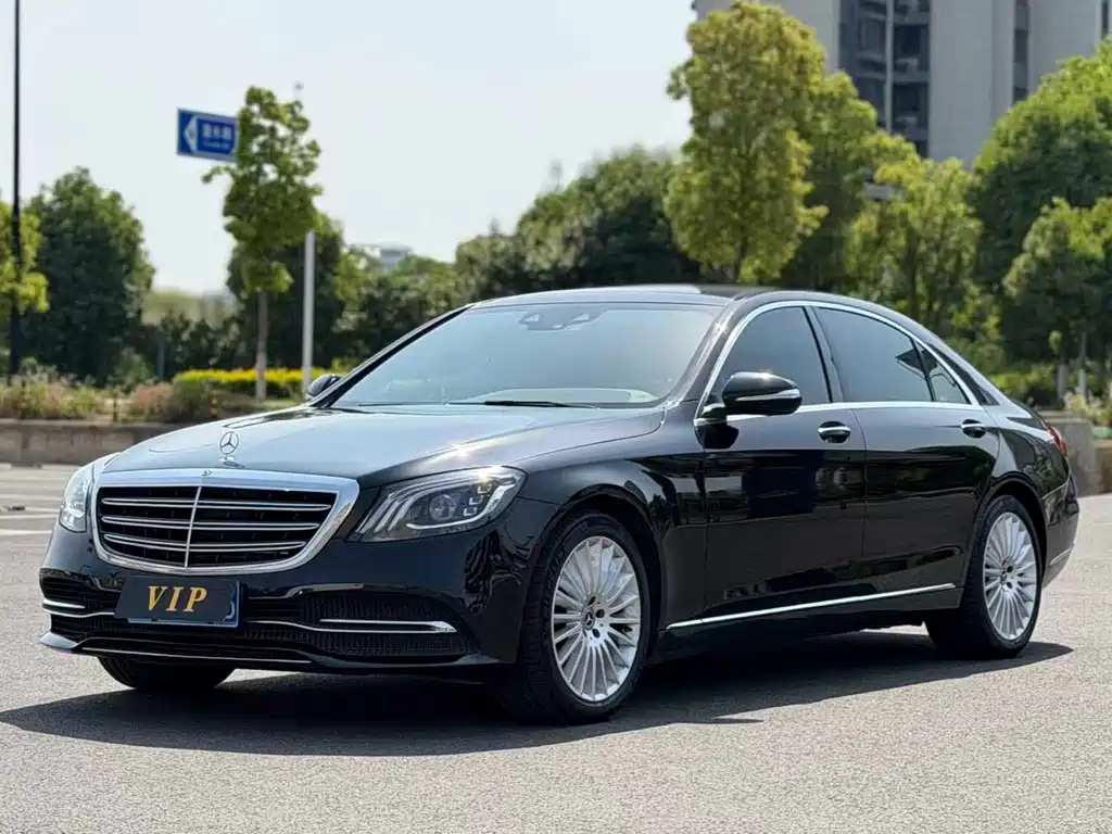 Mercedes-Benz S-Class 2020 — фото 1