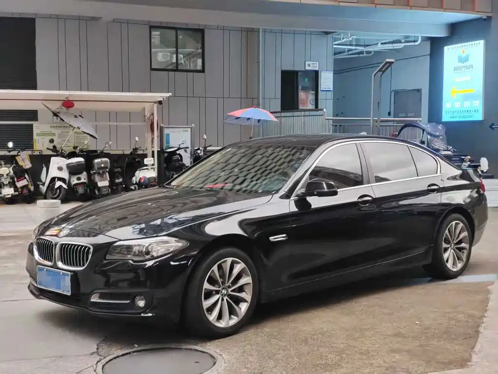 BMW 5 Series 2017