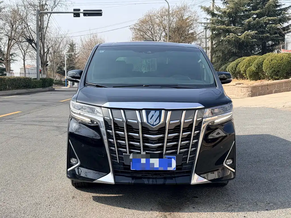 Toyota Alphard 2021 — фото 2