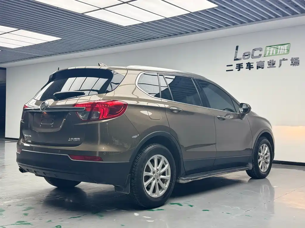 Buick Envision Plus 2017 — фото 17
