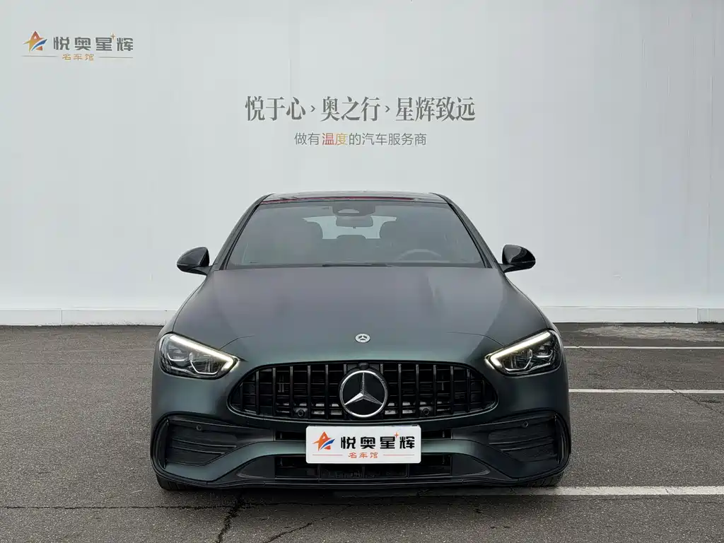 Mercedes-Benz C-Class 2022