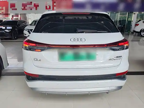 Audi Q4 E-Tron 2025