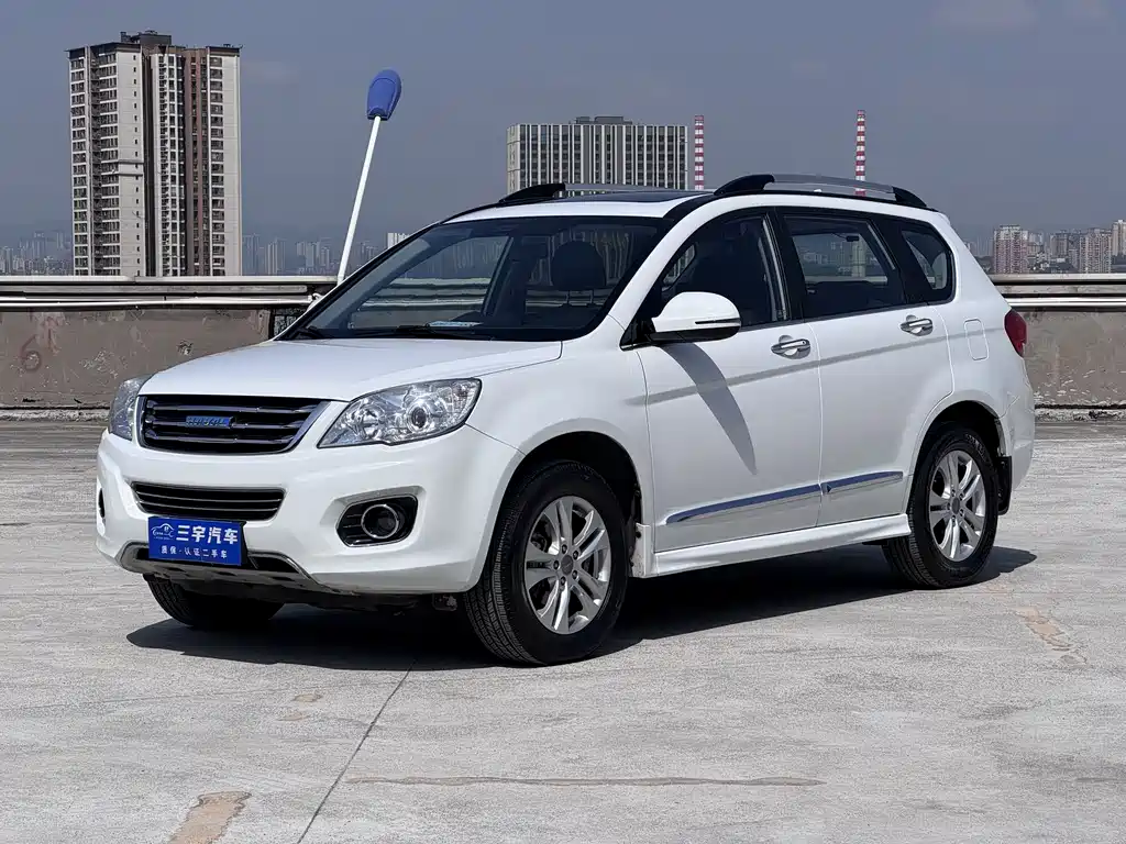 Haval H6 2017 — фото 1