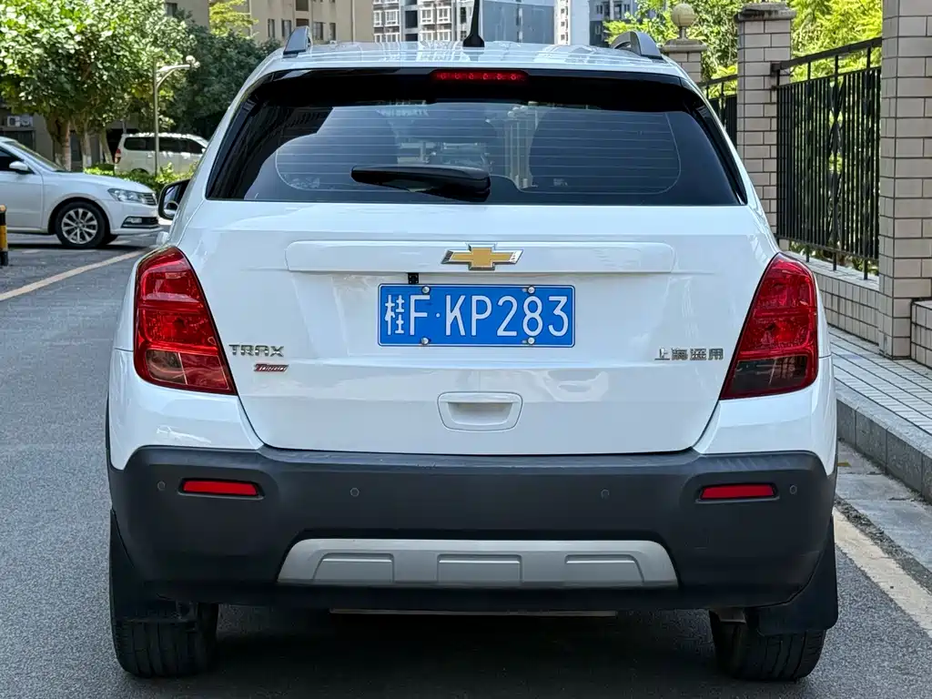 Chevrolet Trax 2014 — фото 5