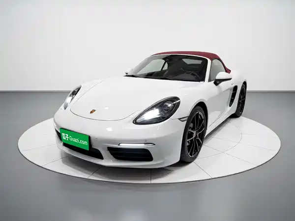 Porsche 718 2022