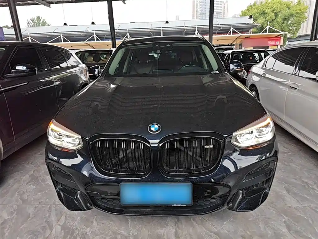 BMW X3 2021 — фото 3