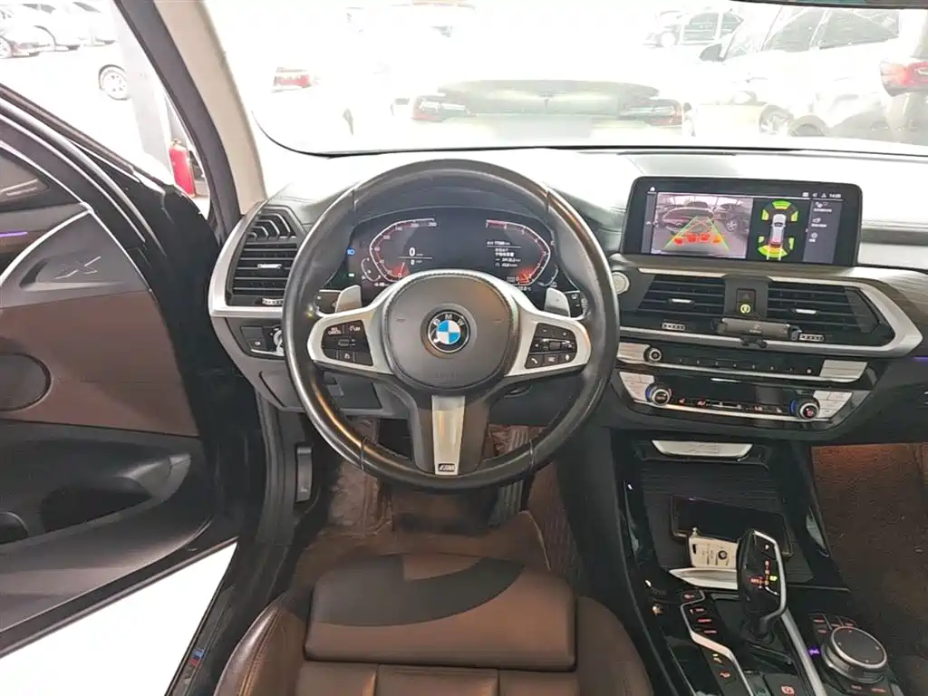 BMW X3 2021 — фото 11