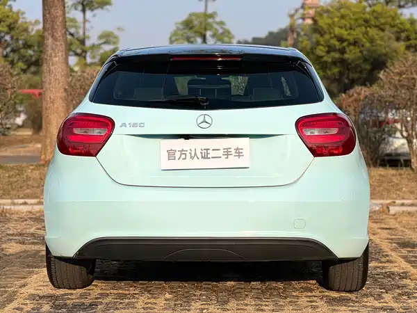 Mercedes-Benz A-Class 2018