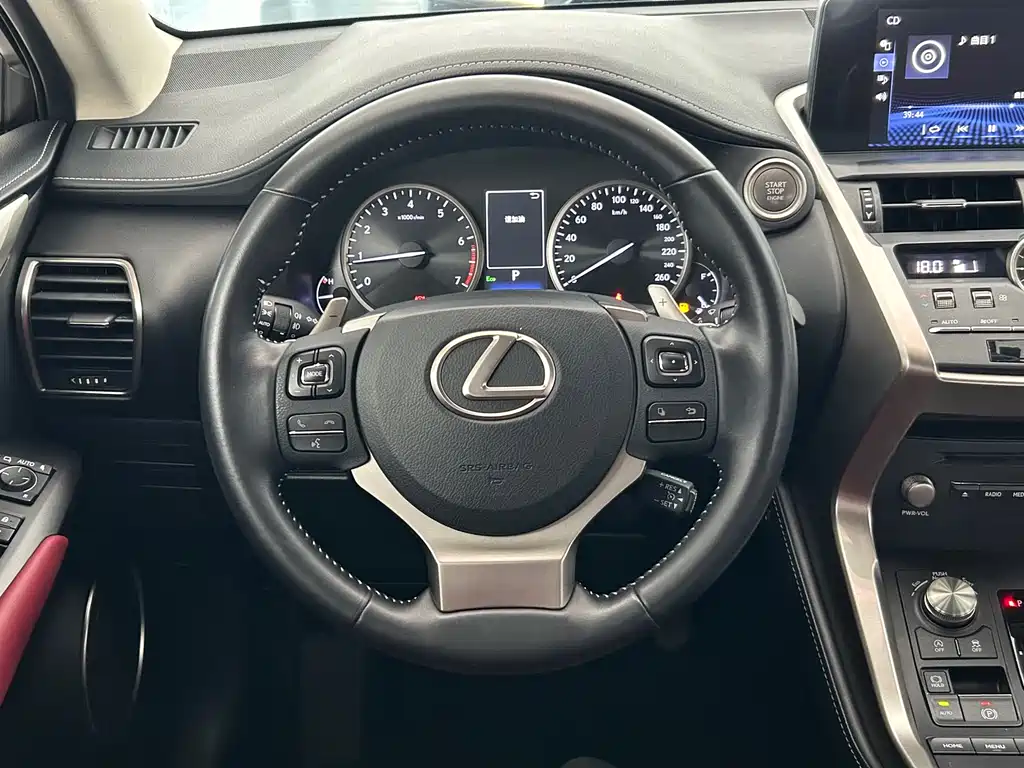 Lexus NX 2020 — фото 28