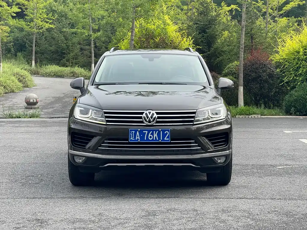 Volkswagen Touareg 2016 — фото 2