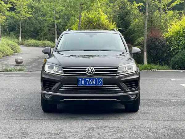 Volkswagen Touareg 2016