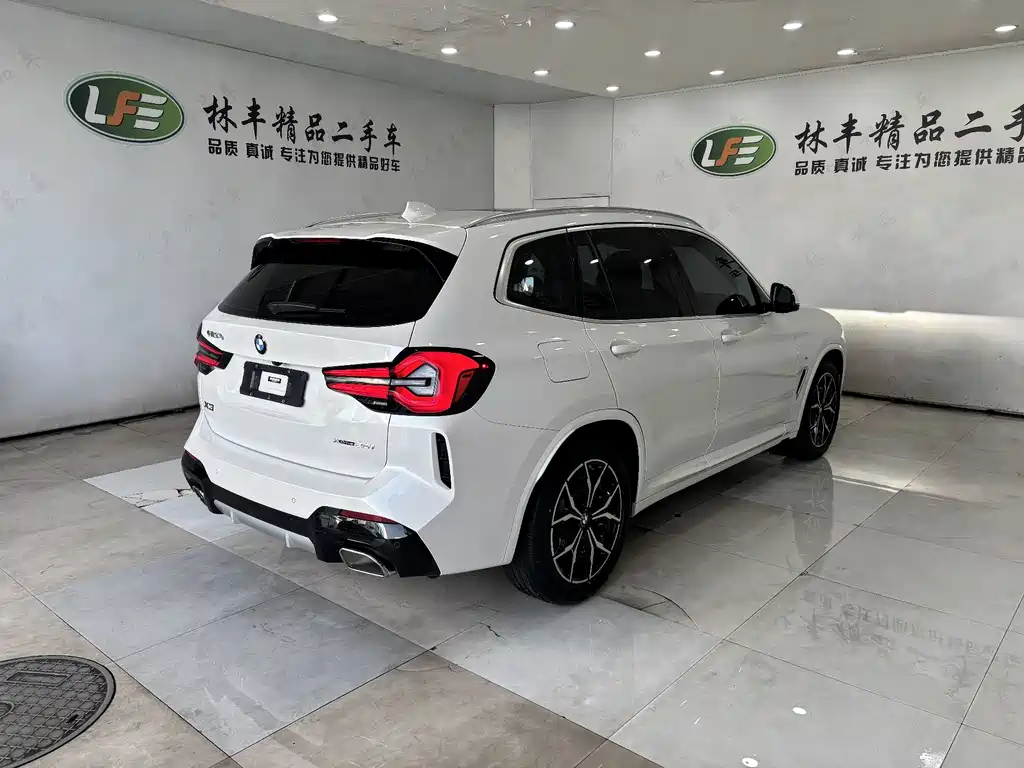 BMW X3 2022 — фото 5