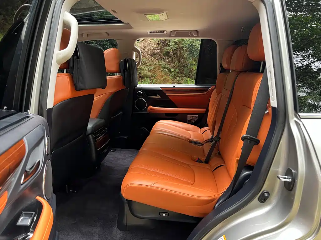 Lexus LX 2017 — фото 10