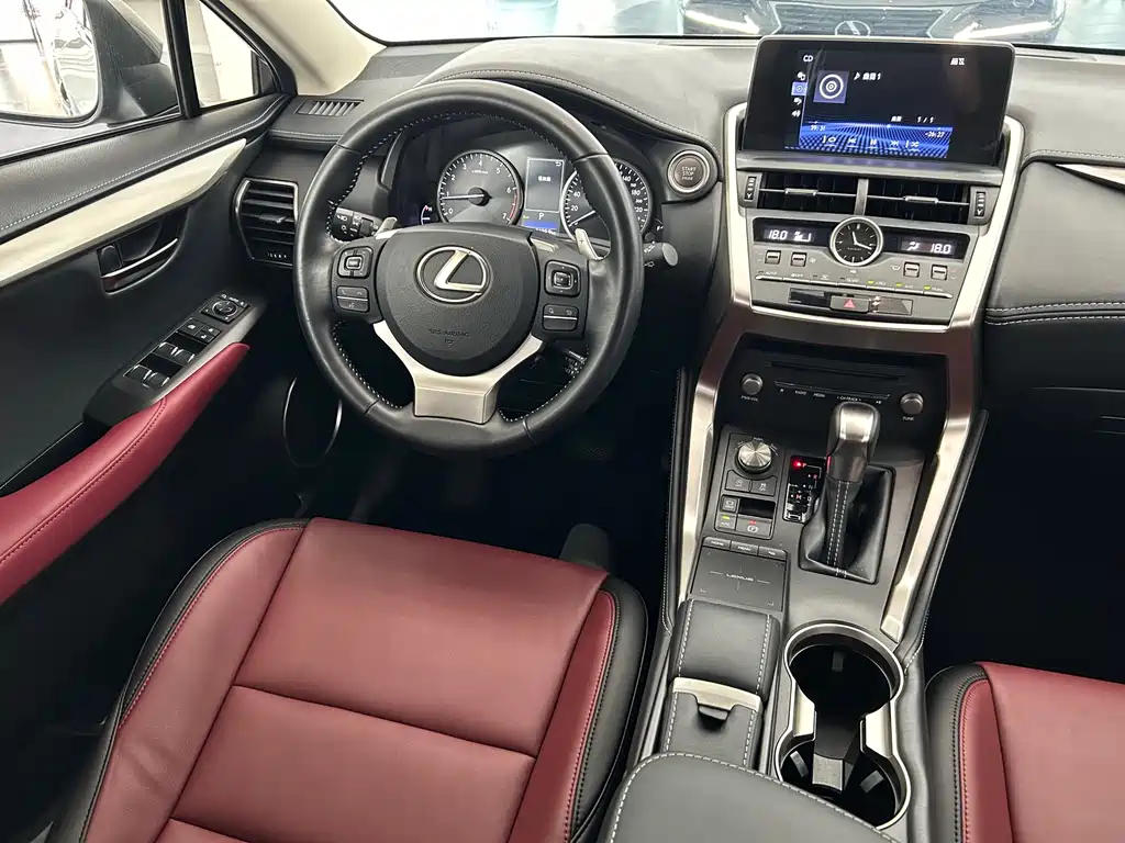 Lexus NX 2020 — фото 13