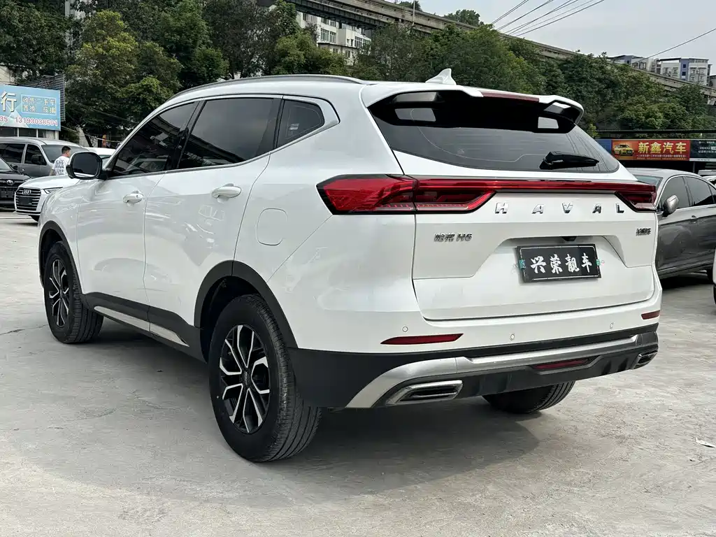 Haval H6 2024 — фото 4