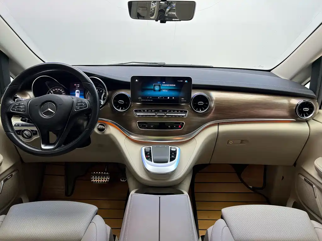 Mercedes-Benz V-Class 2023 — фото 16