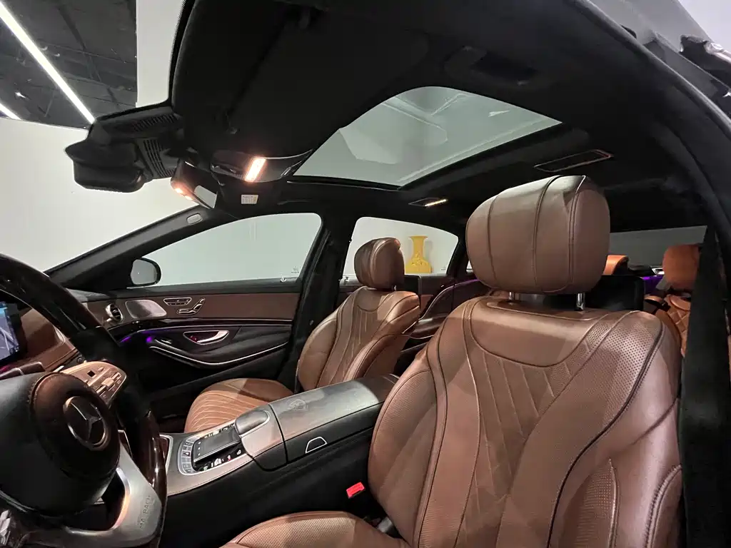 Mercedes-Benz S-Class 2019 — фото 11