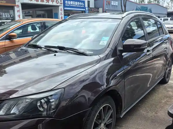 Geely Emgrand 2016