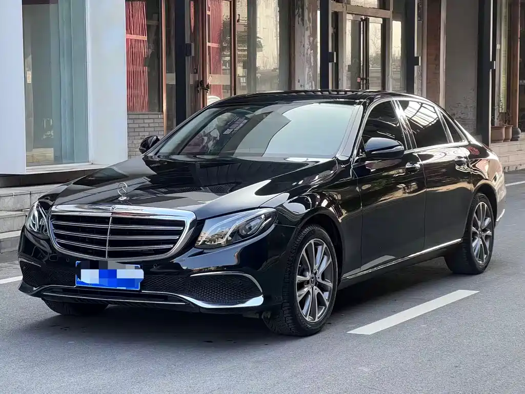 Mercedes-Benz E-Class 2019