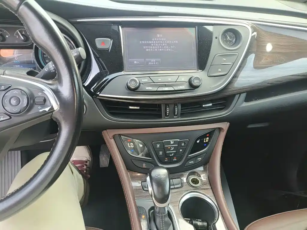 Buick Envision Plus 2017 — фото 8
