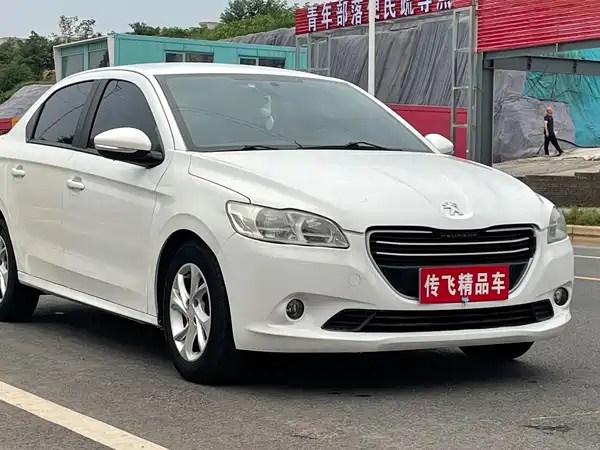 Peugeot 301 2016