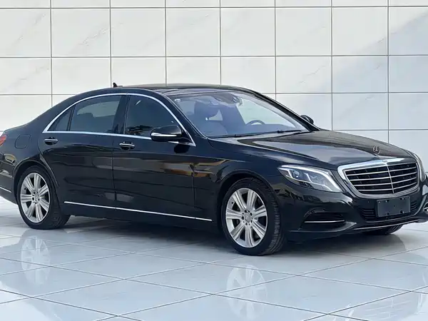 Mercedes-Benz S-Class 2014