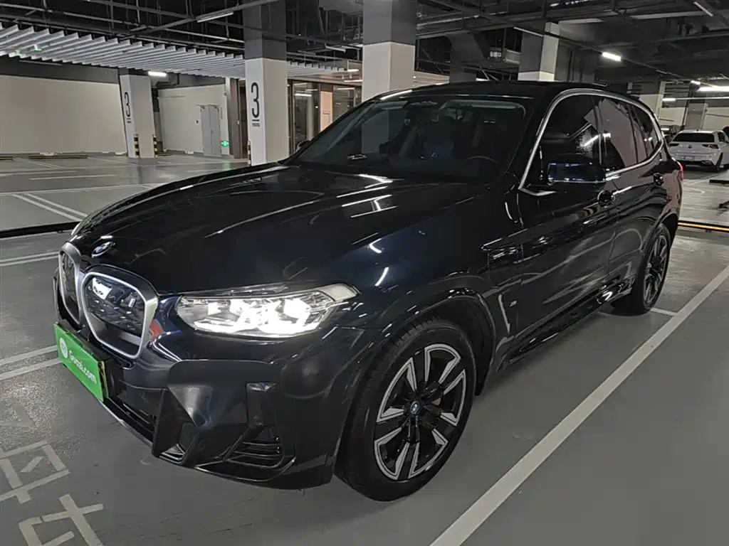 BMW iX3 2023 — фото 2
