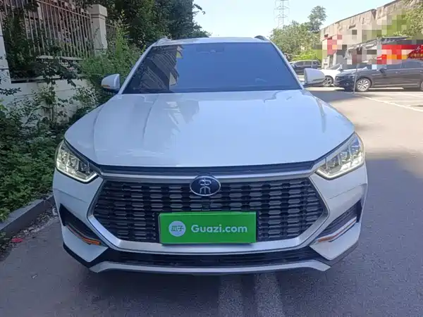 BYD Song PLUS 2020