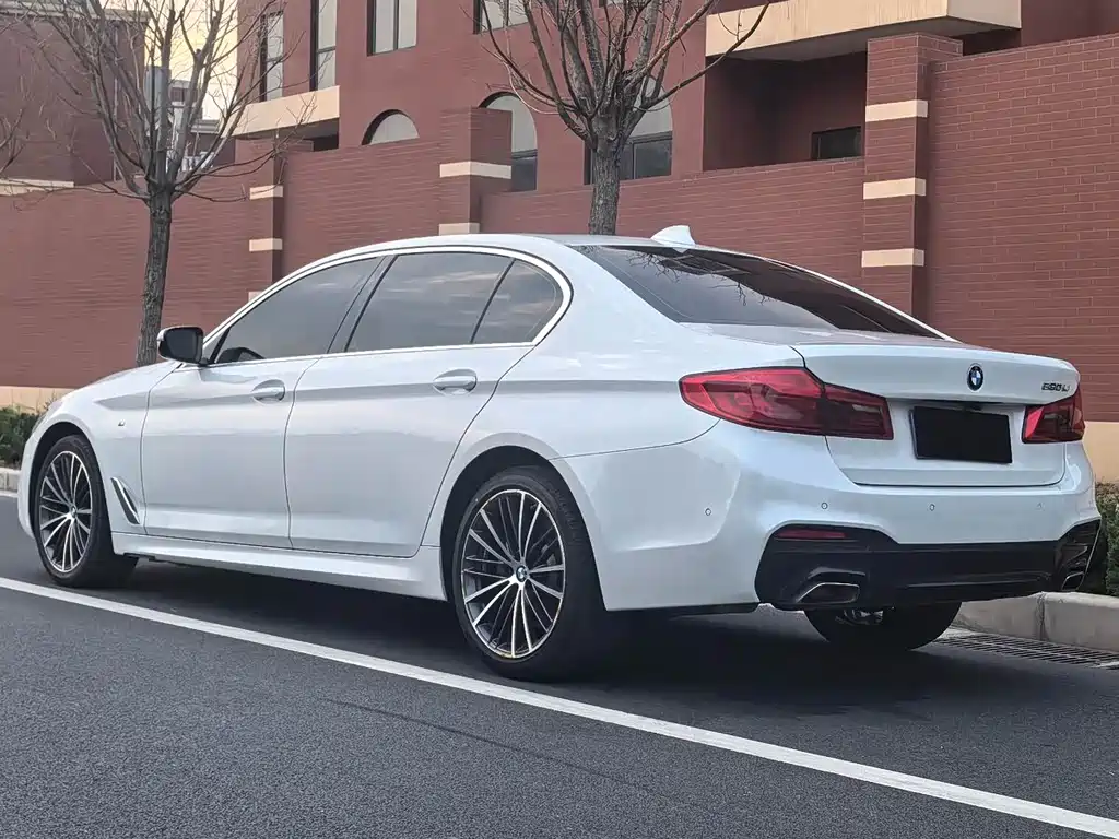 BMW 5 Series 2020 — фото 19