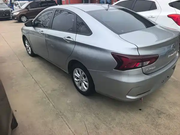 GAC Trumpchi GA4 2018