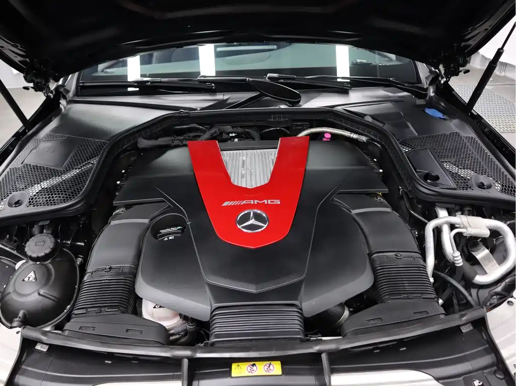 Mercedes-Benz C-Class AMG 2023 — фото 26