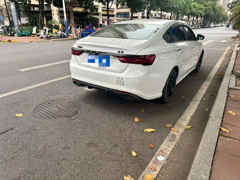Geely Binrui 2021 — фото 11